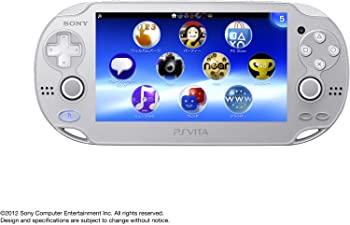 【中古】PlayStation Vita Wi-Fiモデル アイス・シルバー 33,261円