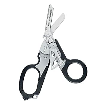 【中古】LEATHERMAN (レザーマン) 救急用はさみ ラプター HOLSTERケース付き (ブラック) [並行輸入品]