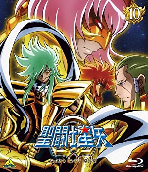 【中古】聖闘士星矢Ω 10 [Blu-ray]
