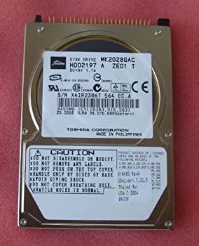 【中古】Toshiba mk2028gac 20?GB内蔵ハードドライブ|ドリエムコーポレーション