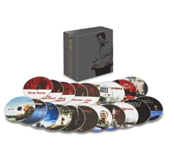【中古】【数量限定生産】ワーナー・ブラザース90周年記念 クリント・イーストウッド 20フィルム・コレクション ブルーレイ [Blu-ray]｜ドリエムコーポレーション