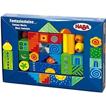 【中古】Haba(ハバ) ベビーブロック ディスカバリーブロック ファンタジー 26ピース Fantasy 2297 並行輸入品|ドリエムコーポレーション