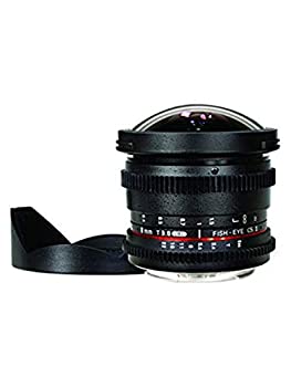 【中古】Rokinon 8?粍 T / 3.8広角レンズCine水晶体with Removable Hood for Sony E カメラ・ビデオカメラ・光学機器-カメラ用交換レンズ