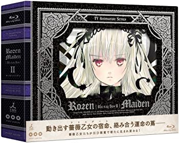【中古】ローゼンメイデン Blu-ray BOX (2)|ドリエムコーポレーション