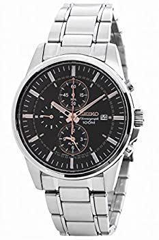 【中古】[並行輸入] セイコー SEIKO クロノグラフ ウオッチ SNAF05P1