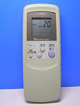 【中古】三洋電機 サンヨー 冷房装置遠隔操作 RCS-SV6A