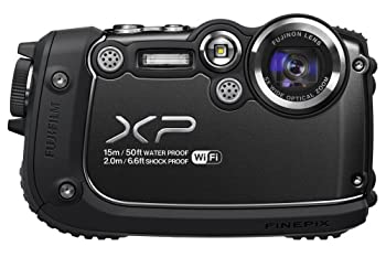 【中古】【非常に良い】FUJIFILM デジタルカメラ XP200B ブラック 1/2.3型 正方画素CMOS 光学5倍ズーム|ドリエムコーポレーション