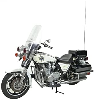 【中古】青島文化教材社 1/12 バイクシリーズNo.111 CHP サンフランシスコPD ウインドシールドタイプ プラスチックモデルキット