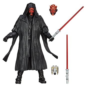 【中古】スター・ウォーズ ザ ブラック シリーズ ダース Maul フィギュア|ドリエムコーポレーション