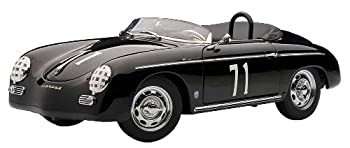 【中古】【非常に良い】AUTOart 1/18 ポルシェ スピードスター 1600 スーパー ♯71 (スティーブ・マックイーン) 完成品