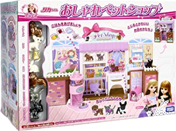 【中古】【非常に良い】リカちゃん おしゃれペットショップ