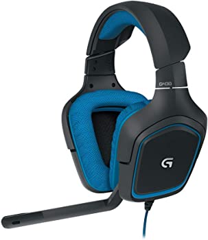 【中古】Logitech G430 Surround Sound Gaming Headset ゲーミングヘッドセット 有線