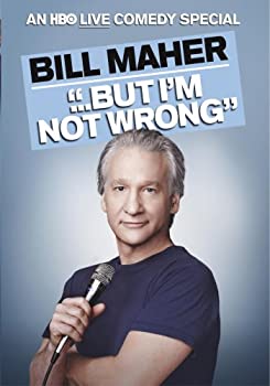 【中古】Bill Maher: But I'm Not Wrong ／ [DVD] [Import]｜ドリエムコーポレーション