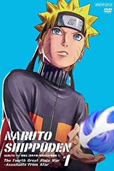 【中古】NARUTO-ナルト- 疾風伝 忍界大戦・彼方からの攻撃者 1 [DVD]