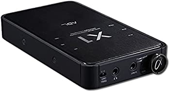 【中古】【国内正規品】FURUTECH ADL X1 USB DAC搭載ヘッドホンアンプ《iPhone/iPod/iPad対応》/ブラック X1 Black｜ドリエムコーポレーション