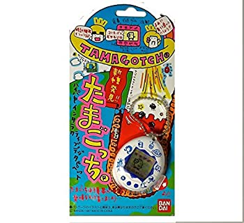新種発見たまごっち 初代 クリアホワイト　ブルー Amazon.co.jp: 新種発見!!たまごっち 【BANDAI 1997】 クリア