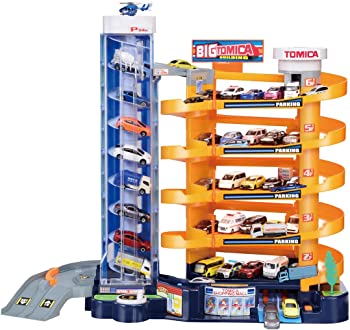 【中古】トミカ BIGトミカビル ※車類は別売りです。