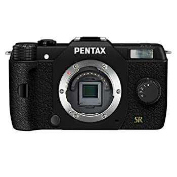 【中古】PENTAX ミラーレス一眼 Q7 ボディ ブラック Q7 BLACK BODY KIT 10407