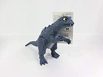 【中古】バンダイ(BANDAI) ベビーゴジラ 「ゴジラvsメカゴジラ」 ソフビフィギュア (1993年製)画像