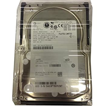 【中古】maw3300nc Fujitsu 300?GB ultra-320?SCSI 80-pin Centronics sca-2?10000r｜ドリエムコーポレーション