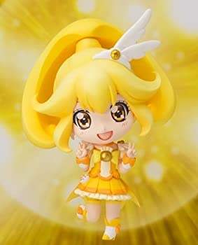 【中古】chibi-arts スマイルプリキュア！ キュアピース （魂ウェブ限定）画像
