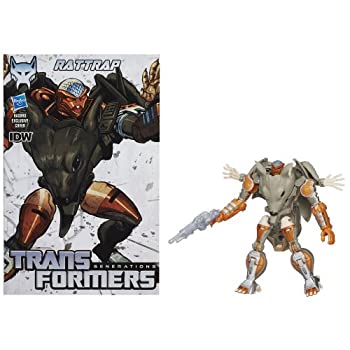 【中古】トランスフォーマー ジェネレーション 2014 [DX] 017 ラットトラップ [ラットル] コミックブック付属