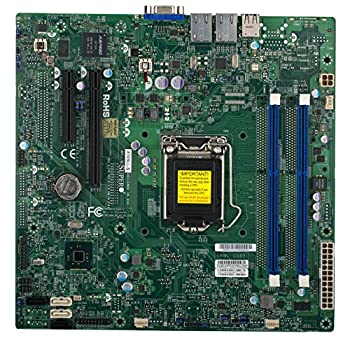 【中古】【非常に良い】Supermicro マザーボードマイクロATX DDR3 1600 LGA 1150マザーボード-O 58,770円