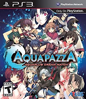 【中古】AquaPazza (輸入版:北米) - PS3