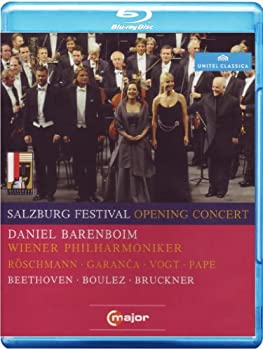 【中古】2010 Salzburg Festival Opening Concert [Blu-ray]