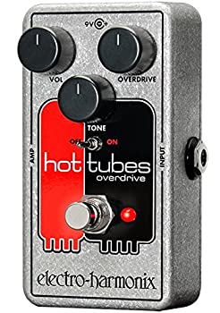 【中古】【非常に良い】electro-harmonix エレクトロハーモニクス エフェクター オーバードライブ Hot Tubes nano 【国内正規品】