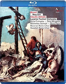 【中古】モーツァルト : レクイエム ニ短調 K.626 (バイヤー版&レヴィン版) (Mozart : Requiem / Claudio Abbado Lucerne Festival Orchestra) [Blu-ray