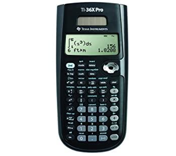 【中古】【非常に良い】Texas Instruments(テキサス・インスツルメンツ) TI-36X Pro Scientific Calculator 電卓 [並行輸入品]