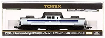 【中古】TOMIX Nゲージ 2290〈限定〉 DD51-1000 (1037号機・ユーロライナー色)