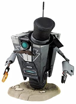 【中古】ボーダーランズ/ジェントルマン コーラー クラップトラップ 4インチ アクションフィギュア｜ドリエムコーポレーション