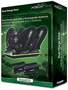 【中古】dreamGEAR XBOX ONE用 デュアルチャージドック? ブラック|ドリエムコーポレーション