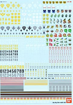 【中古】ガンダムデカールＤＸ 05 【一年戦争／ジオン系】