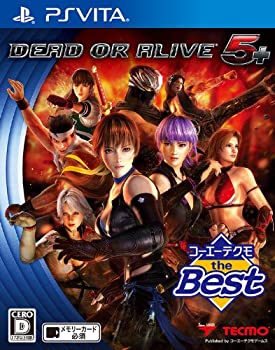 【中古】コーエテクモ the Best DEAD OR ALIVE 5 PLUS - PS Vita 6,809円