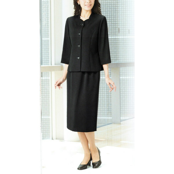 安い割引 スカートスーツ 60代のミセス シニアファッション 50代 40代 Sis サマーフォーマルブラック スーツ 9号 11号 13号 日本製 30代 送料無料 Margurite Www Tresor Gov Bf