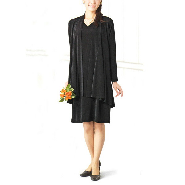 安いそれに目立つ ブラックフォーマル アンサンブル ニットミセス シニアに 30代40代50代60代のレディスファッション 新発 Haringeylawcentre Org Uk