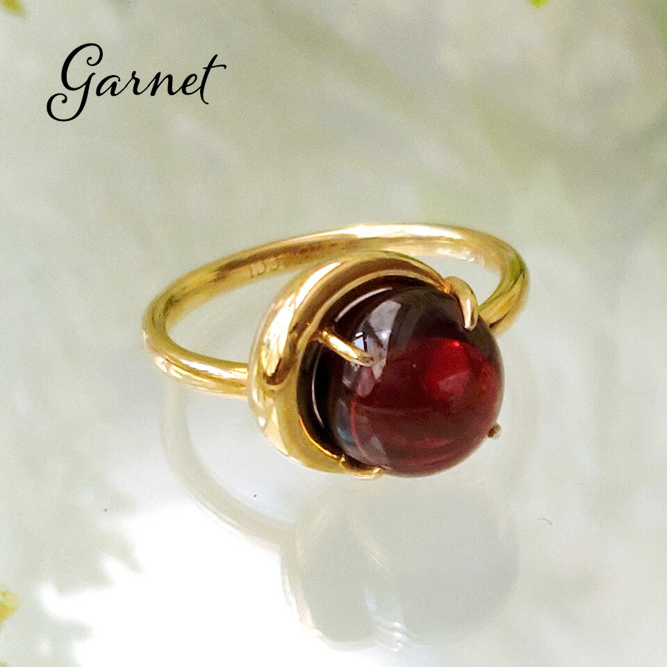 楽天市場】【アウトレット】1点もの K18 インカローズ リング（ロード