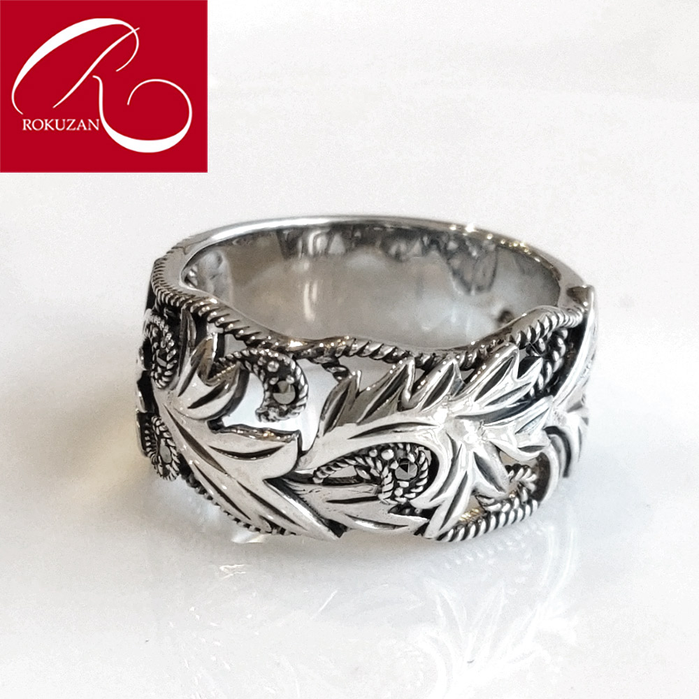 碌山　ロクザン　2way ブローチ　ペンダントトップ　シルバー　 ROKUZAN 碌山 ロクザン rokuzan ブローチ ペンダント ネックレス トップ