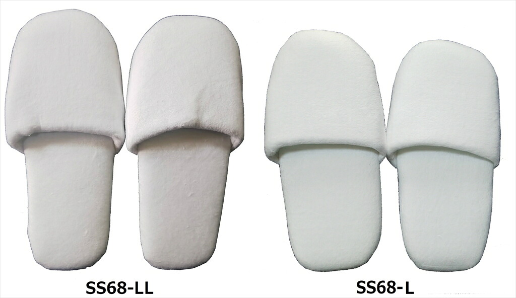 海綿質家庭用スリッパ 使い捨て手合い SS-68（L大きさのみ）