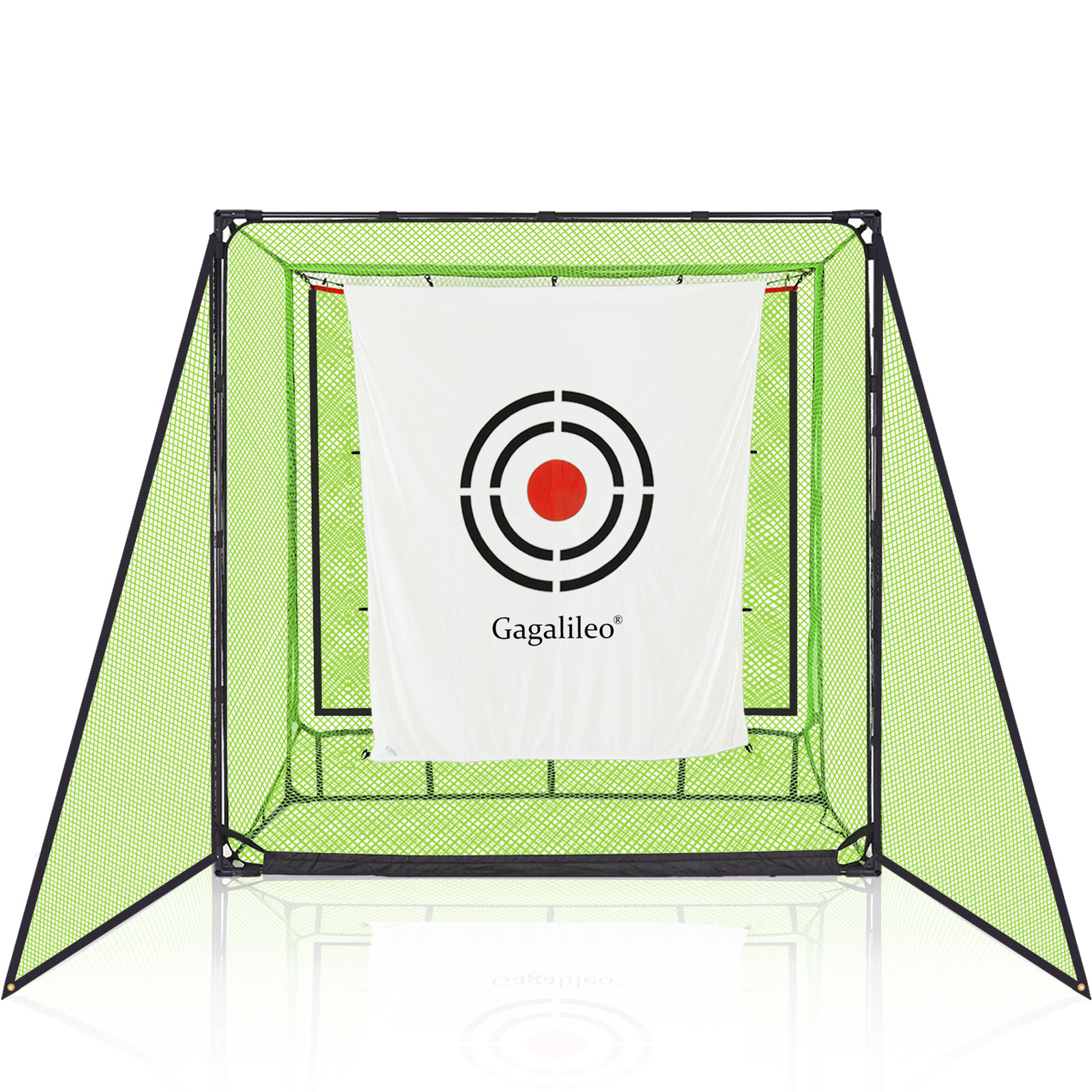 【即日発送】Gagalileo 3x2x1.8m ゴルフネット 自宅練習 設置簡 Amazon | Gagalileo ゴルフネット 練習用 自宅練習 設置簡単