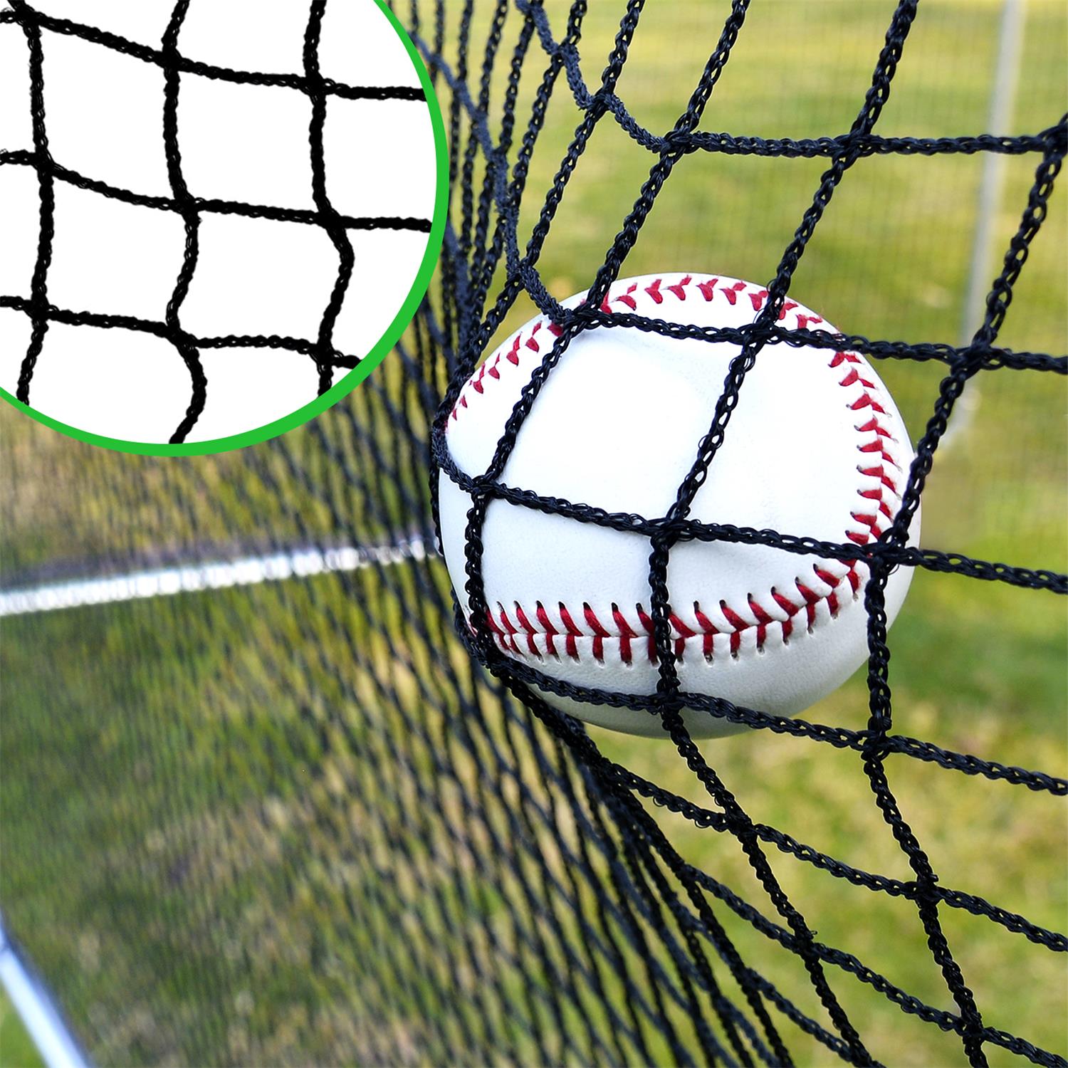 即出荷 野球用ネット 3.6ｘ9ｍ 防球ネット バッティングネット 打撃練習 多用途