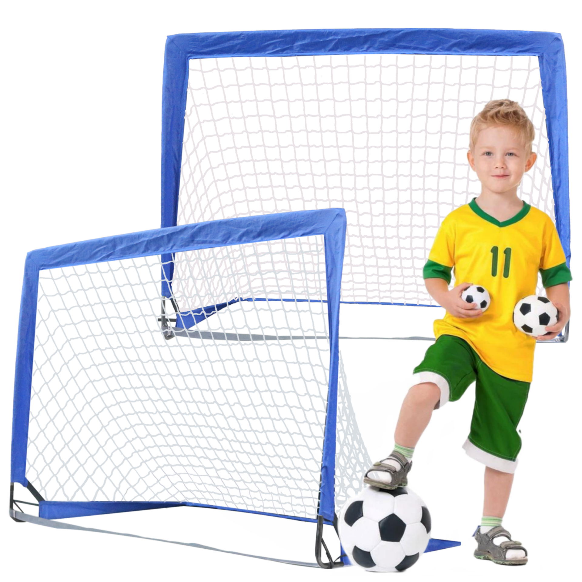 サッカーゴール 折りたたみ 子供用 【組立カンタンｘ省スペースｘシュート練習ｘプ 楽天市場】CONOVAS サッカーゴール 折りたたみ 子供用 【組立