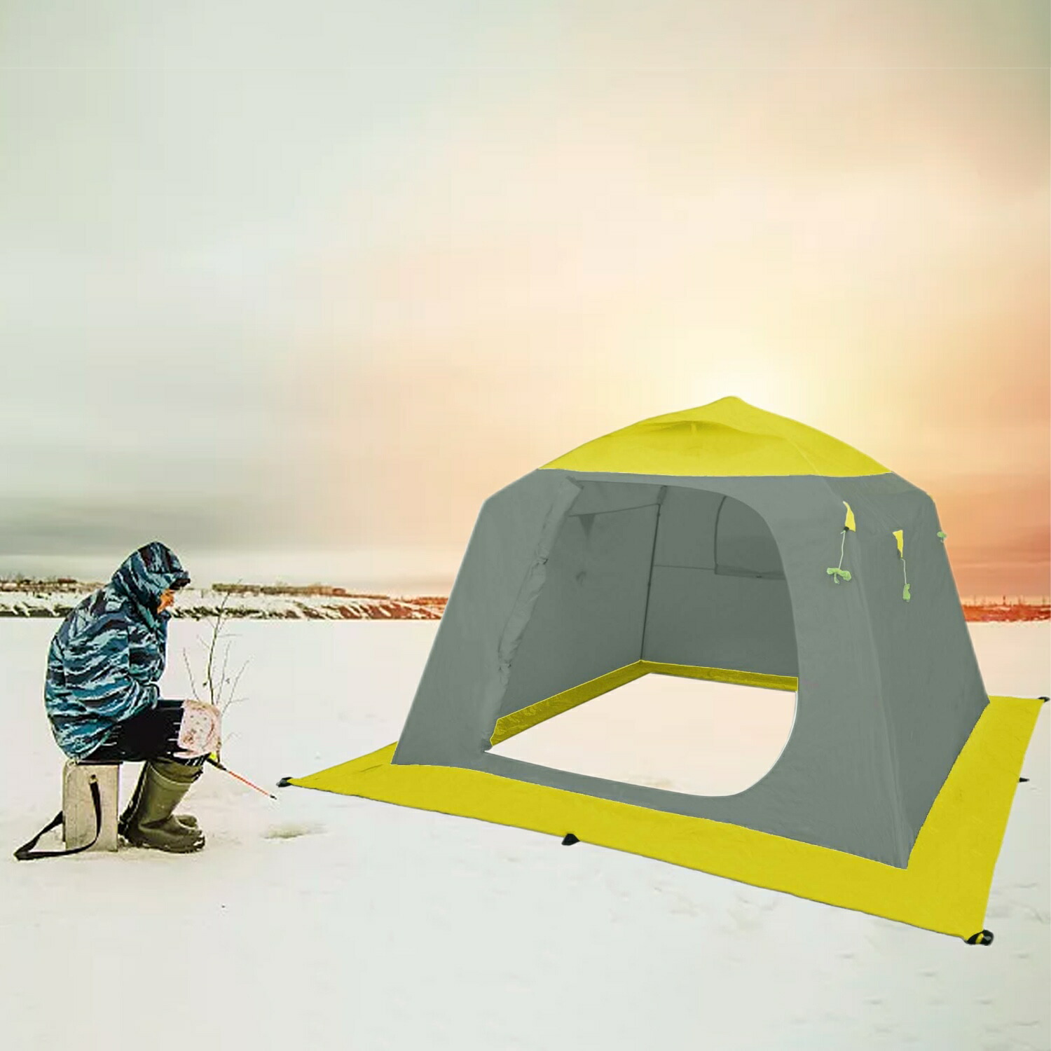 楽天市場】【値下げ】テント ワンタッチテント キャリーバッグ付き