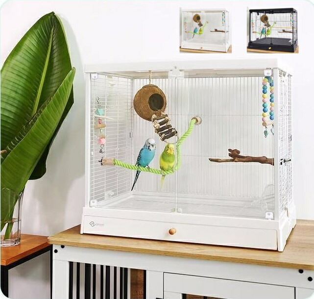 い*く様 【新品/未開封】イージーホーム　クリアバード４０ホワイト 三晃商会 イージーホーム クリアバード 40-WH（ホワイト