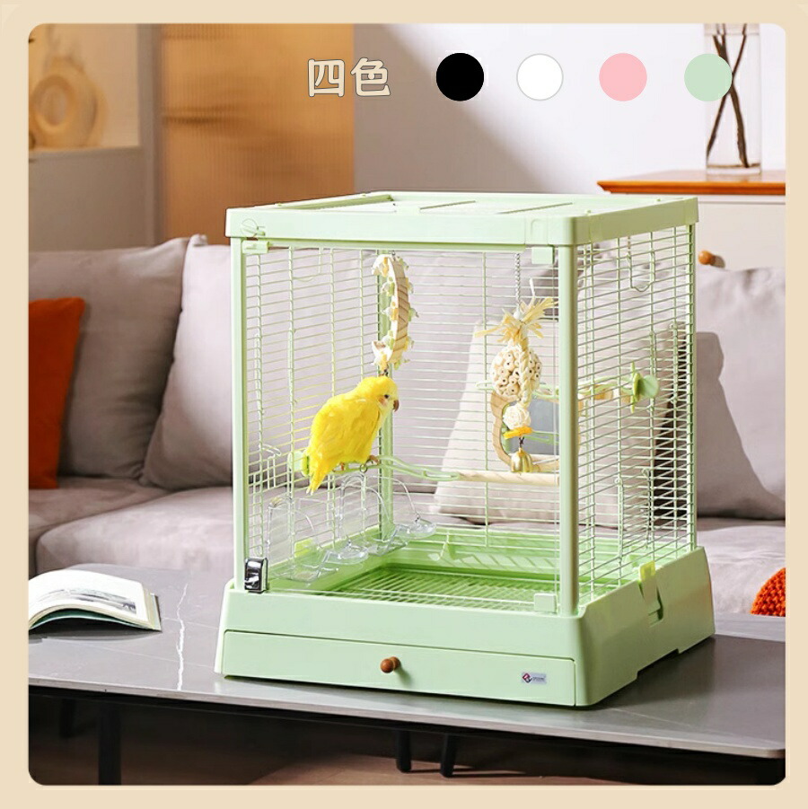 【専用ページ】アクリルケージケース　インコ　鳥　ケージ　ケース　アクリルケース 楽天市場】鳥かご カバー W635×D525×H628○防音 防塵 保温 アクリル