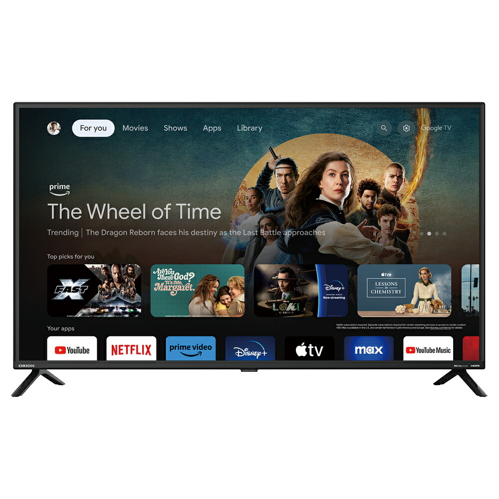 チューナーレススマートテレビGL421F [GOOGLE TV] チューナーレステレビ GL421F ［42V型 /Bluetooth対応 /フル