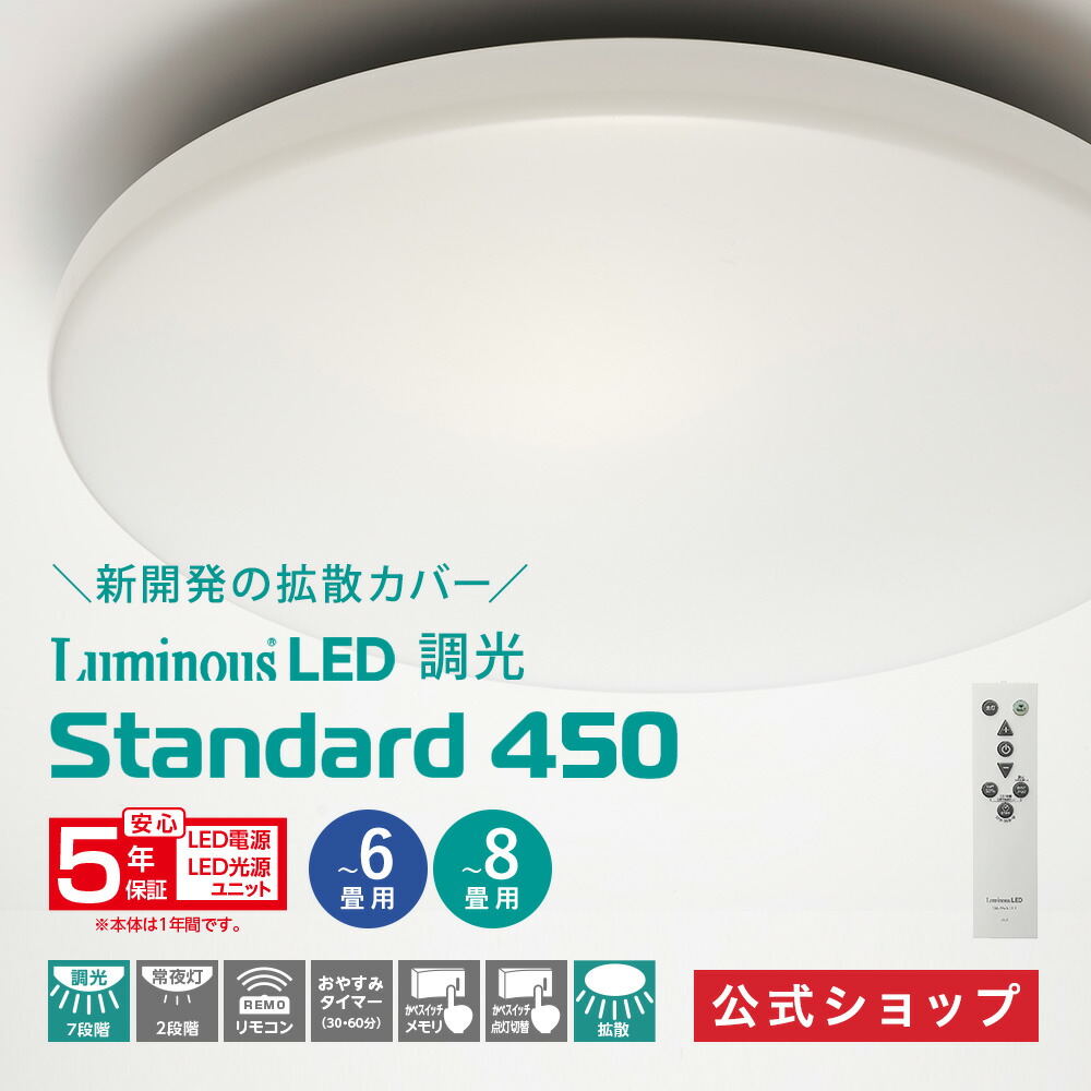 楽天市場】3台セット【送料無料・ニューモデル】ルミナス LED